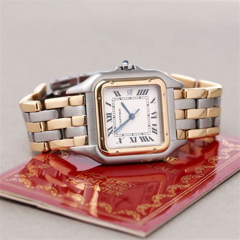 cartier watches second hand.